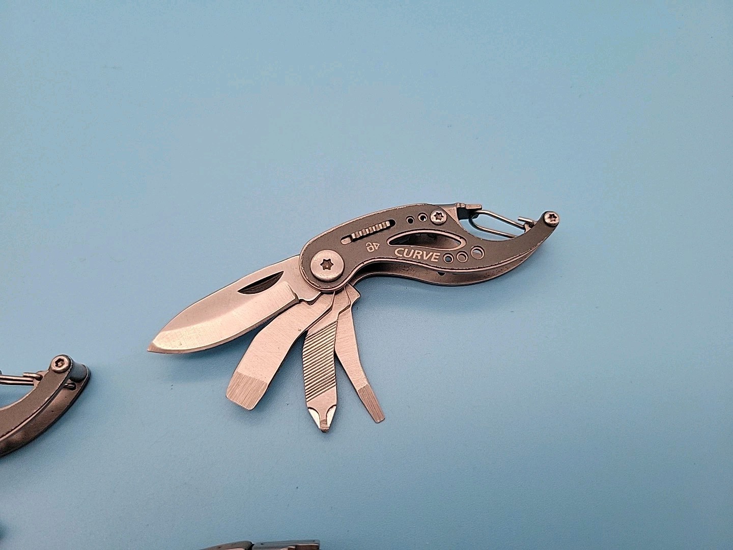 Gerber Curve Mini Multi-Tool – LOT OF 3 – Blade, File, Screwdrivers