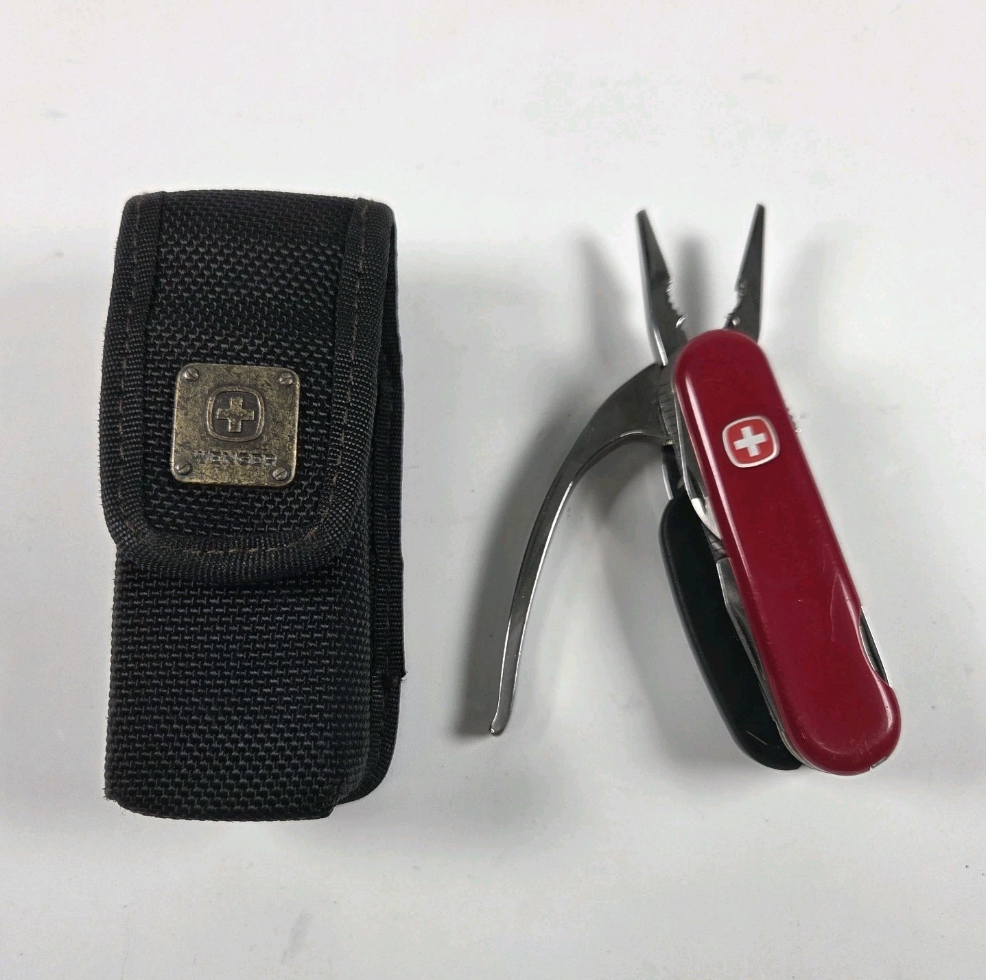 Wenger Pocket Grip Mini Grip Swiss Army Knife – Great Condition