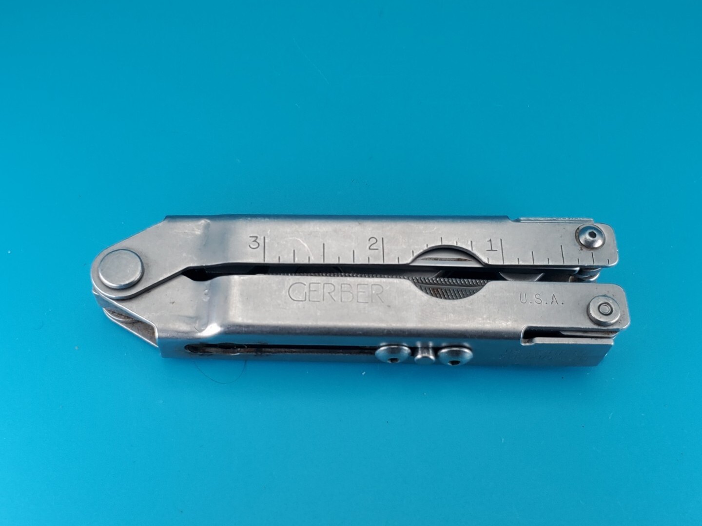Gerber Vintage Stainless Steel Bluntnose MP400 Multi-Tool!