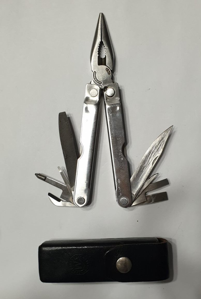 🔥 Leatherman OG Original Pocket Survival Tool PST Retired Multitool Very Rare