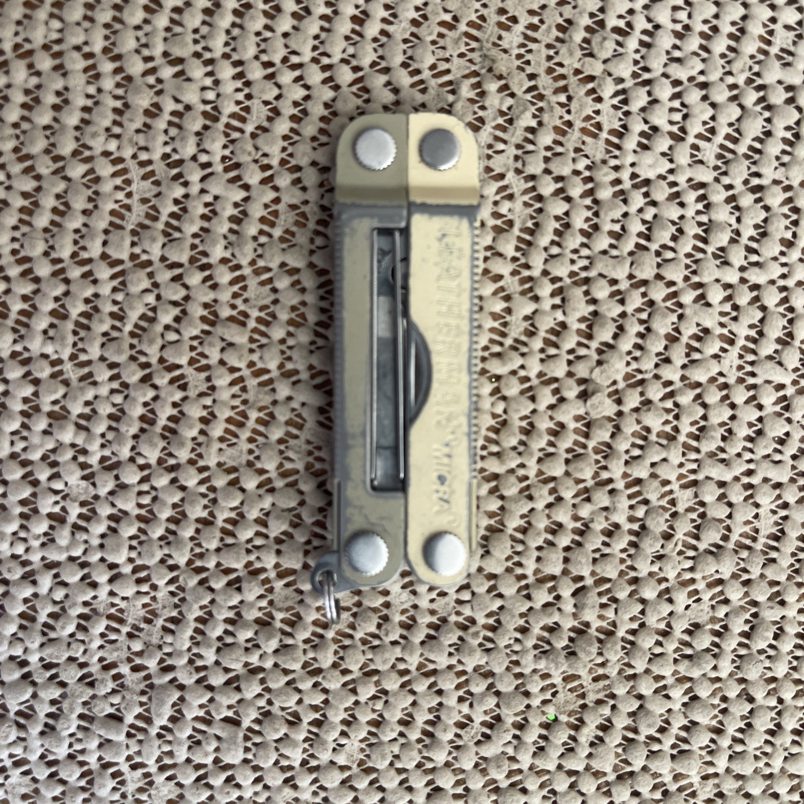 LEATHERMAN, Micra, Keychain Multi-Tool Winter Fog