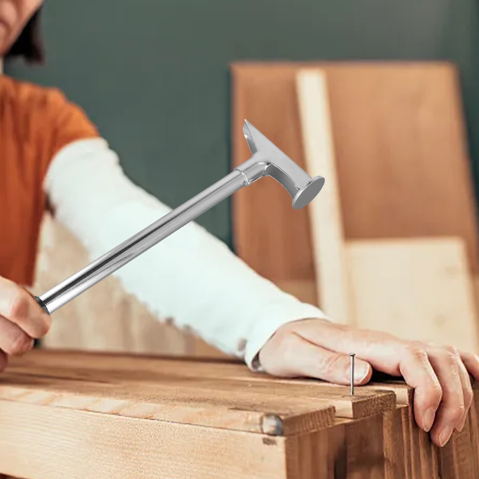 Heavy Duty Ground Hammer Tool for Tent Setup in Various Outdoor Environments
