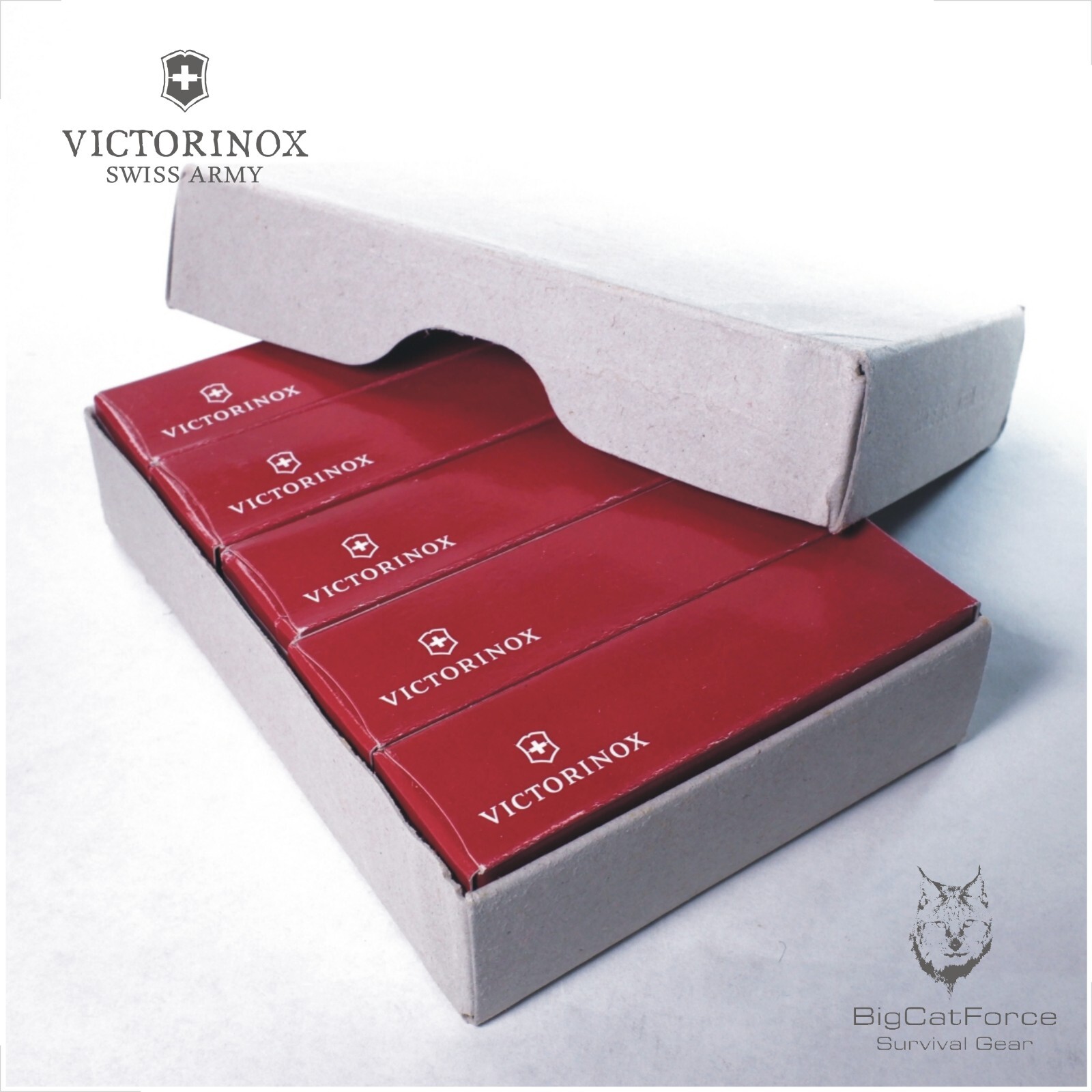 Victorinox Swiss Army Knife Spartan 91mm Matt/ Satin in Printed Box 3.3603 RARE