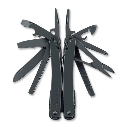 Victorinox Spirit XBS with Nylon Belt Pouch Swiss Army Knife 25 Functions