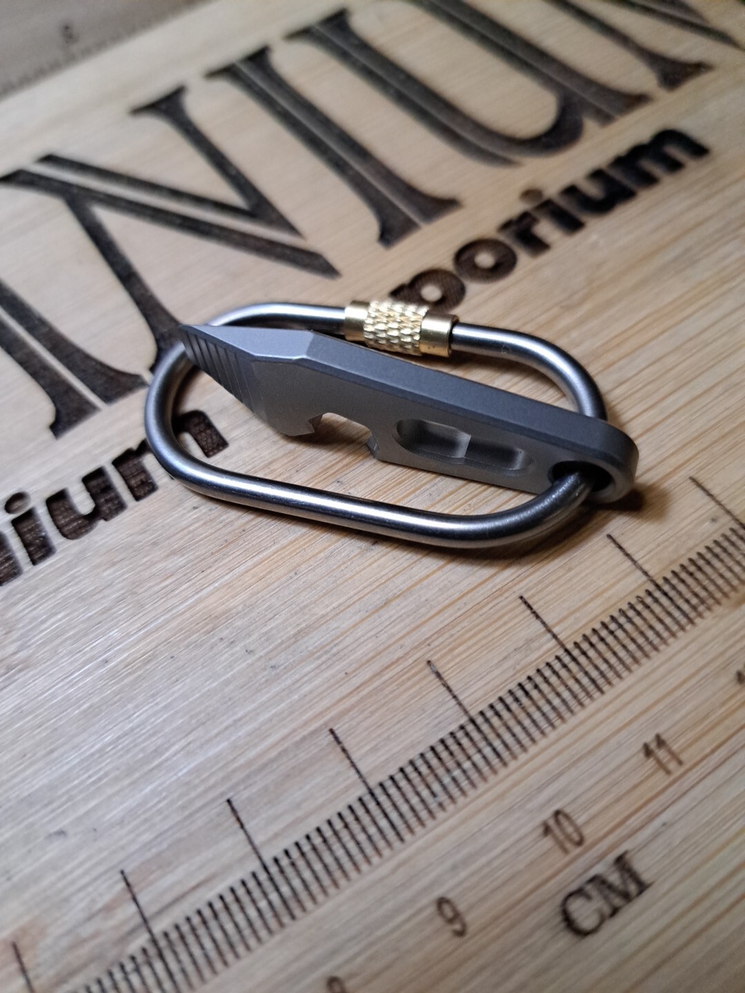 EDC Mini Titanium Alloy Keychain Multi Tool