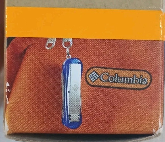 Columbia Sportswear Multi-Function Grooming Tool Blue NIB Factory Sealed…