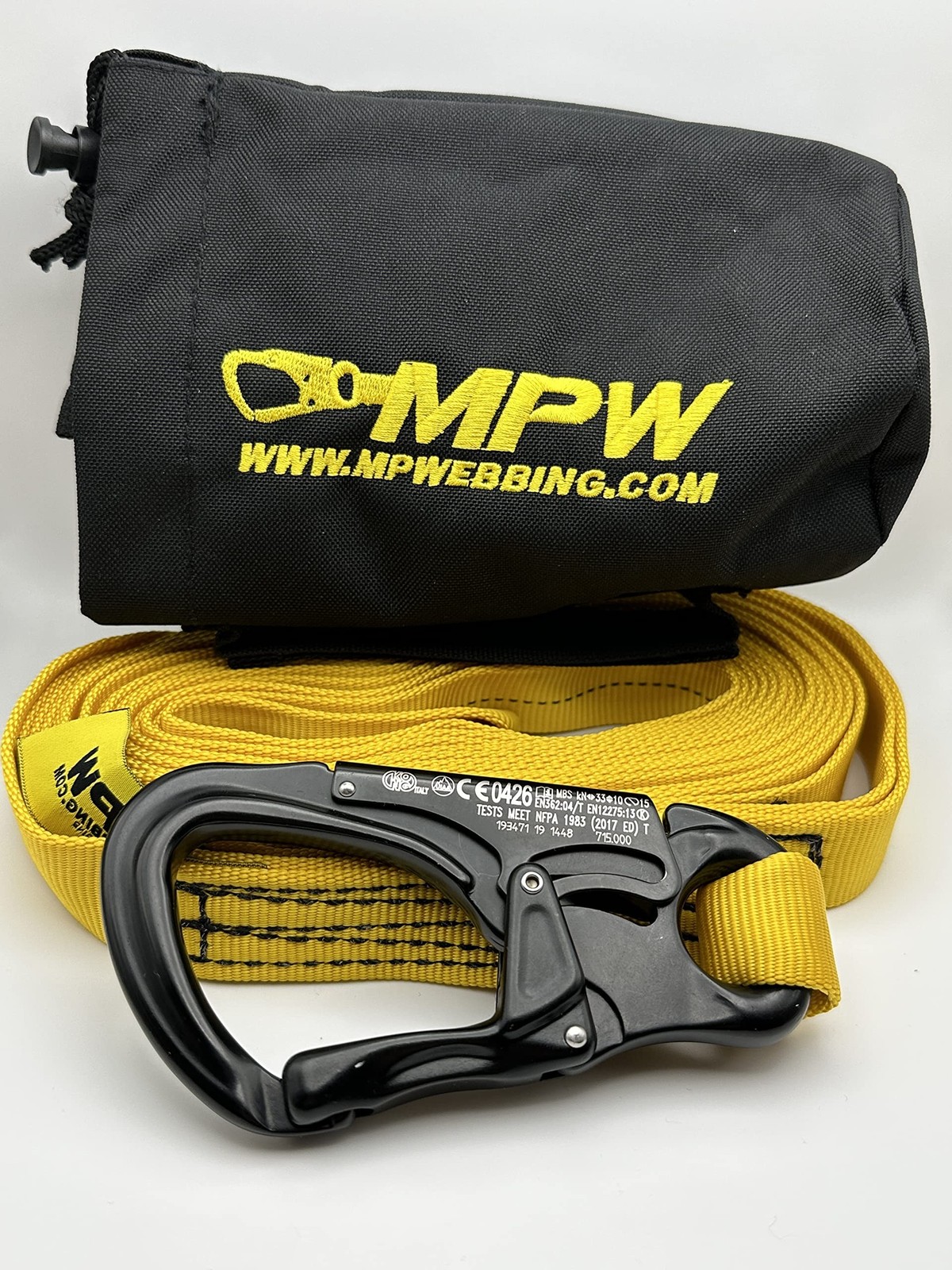 Multi Purpose Webbing Kit – Firefighter Rescue Tool