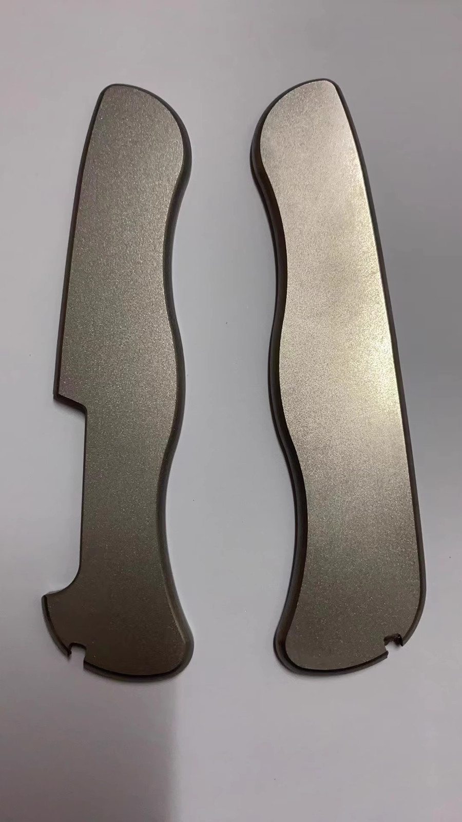 1 Pair Titanium Alloy Scales Handle for 111 mm Victorinox Swiss Army Knife