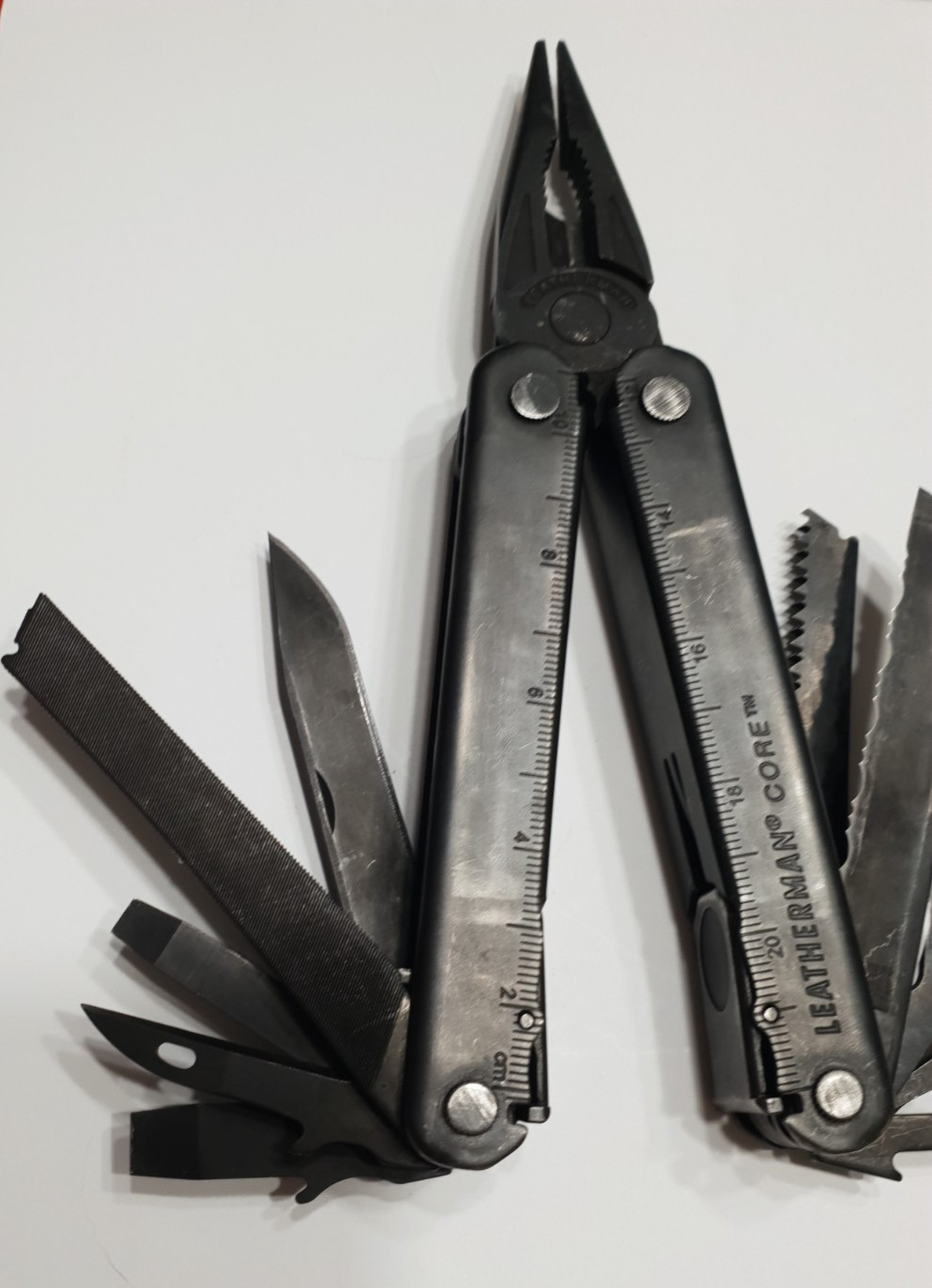 🔥 Leatherman Black BO Core Multitool Retired Rare Collectable