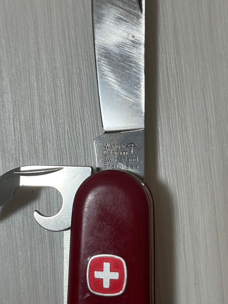 WENGER Delemont Swiss Army Knife Swiss Tool Limited Edition from Japan used