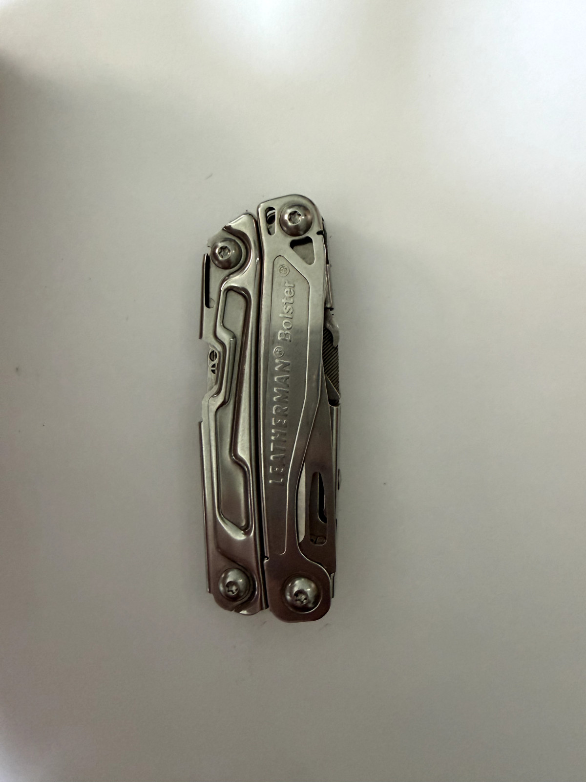 Used Leatherman Bolster Multi-Tool – Stainless Steel