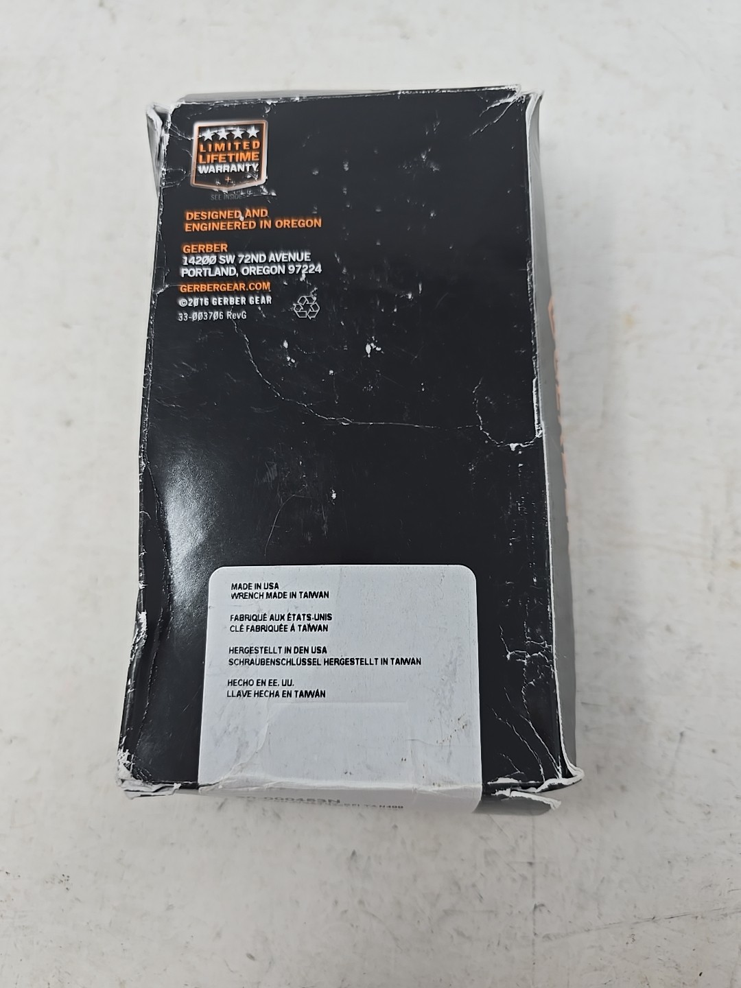 Gerber Multi-Tool + WTC 556 Rifle Cleaning Kit