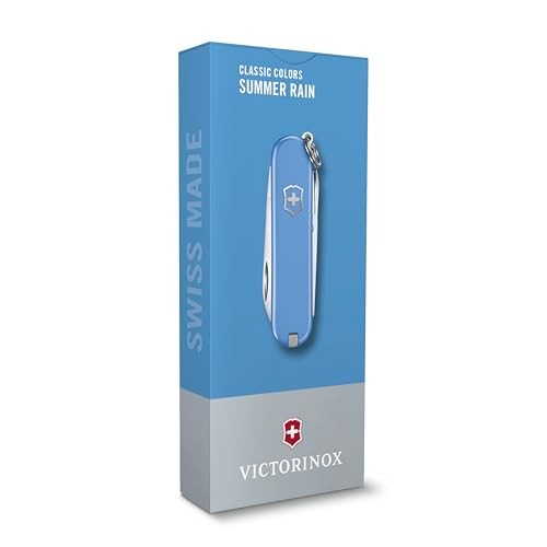 Victorinox Classic SD Swiss Army Knife Compact 7 Functions Swiss Made Pocket