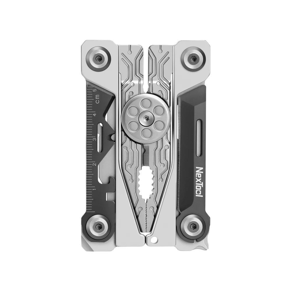NexTool Silver Blade EDC Multitool Several Stainless Steel Handles – NE20182