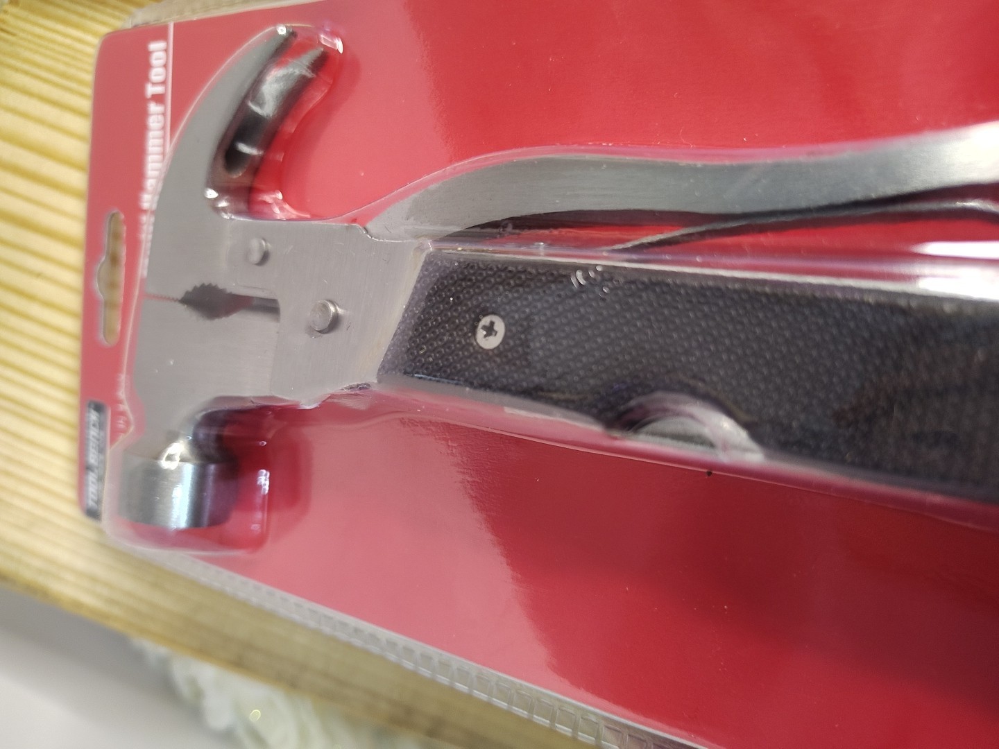 Multi Tool The Big Outdoors Hammer Can Opener Saw Pliers File 10 Tools In 1 New