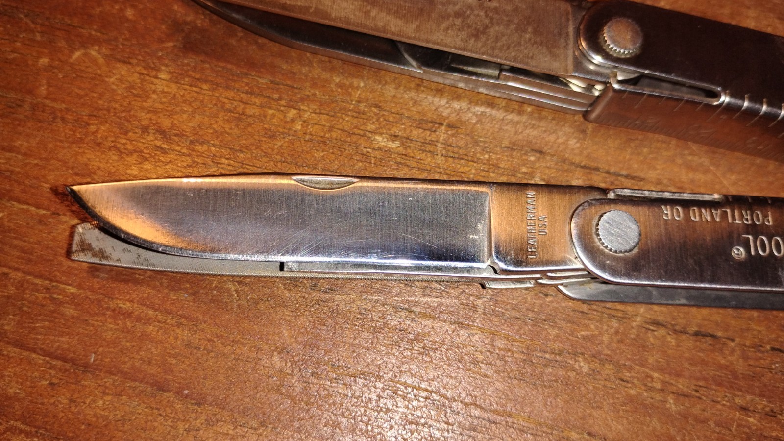 The Original Leatherman Super Tool Vintage Oct 1996 Good Condition Used
