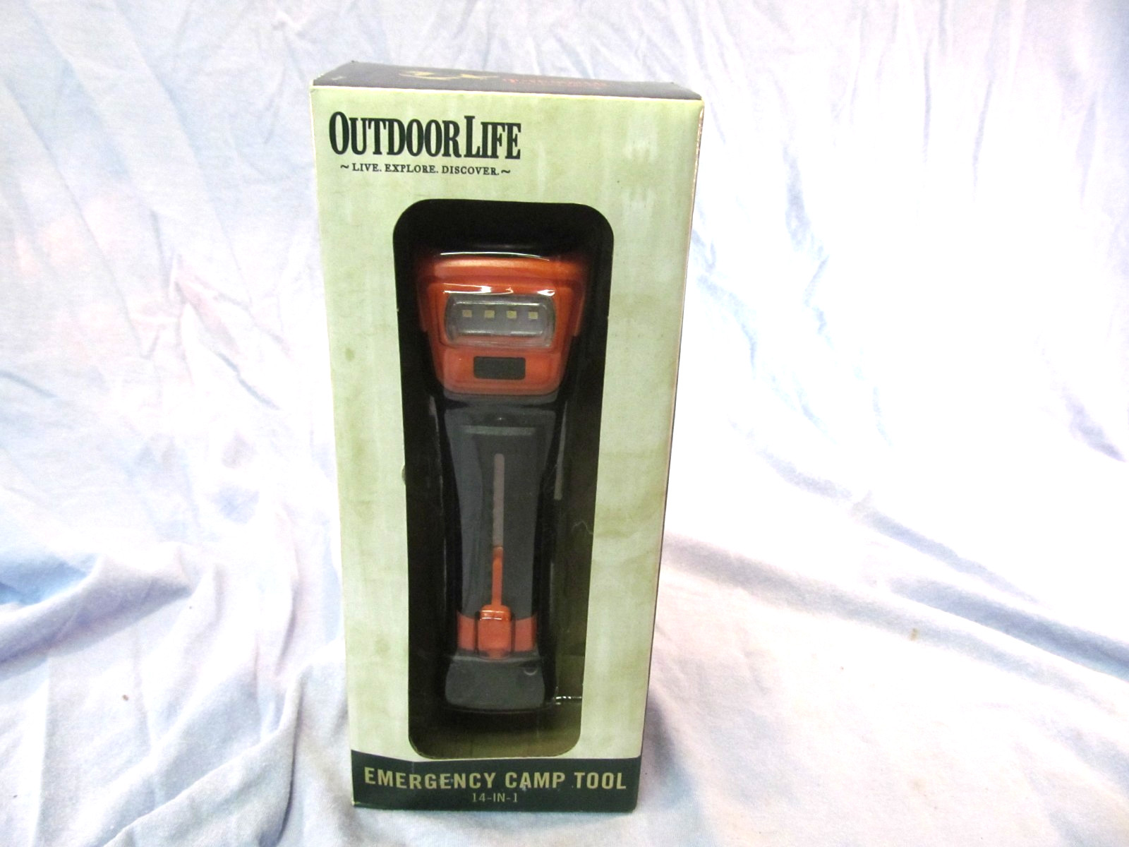 NEW SEARS OUTDOOR LIFE EMERGENCY CAMP TOOL 14 IN 1