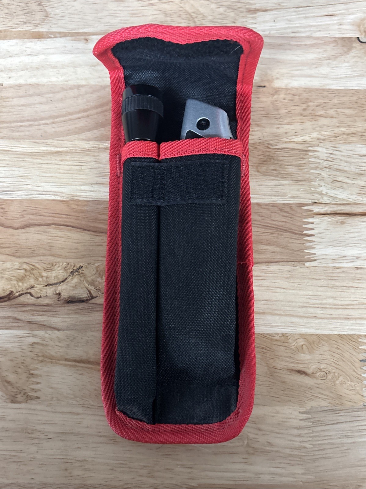 Mac Tools Utility Knife Flashlight With Belt Sheath