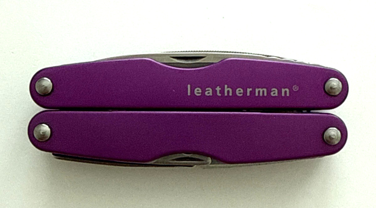 Leatherman Juice XE6 Multi-Tool Purple USA