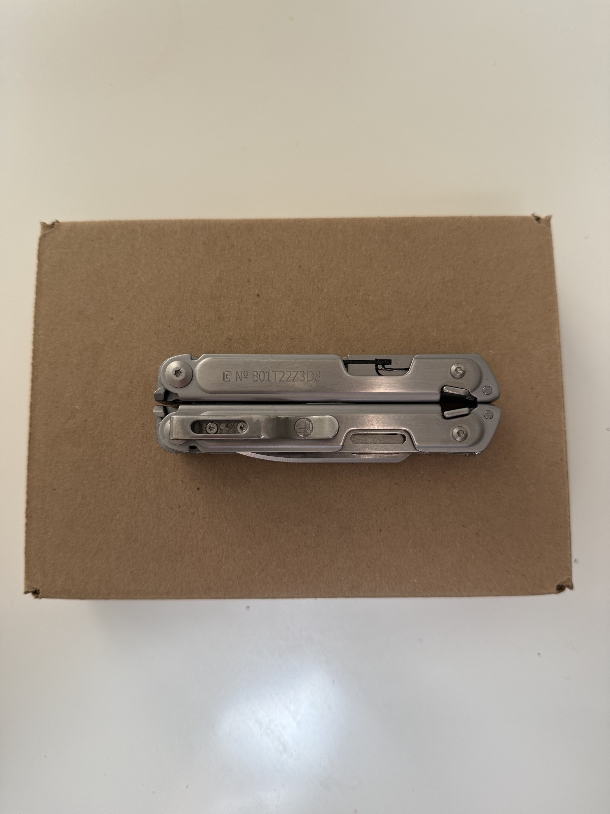 Leatherman Batch #001 Mr. Crunch – New in Box
