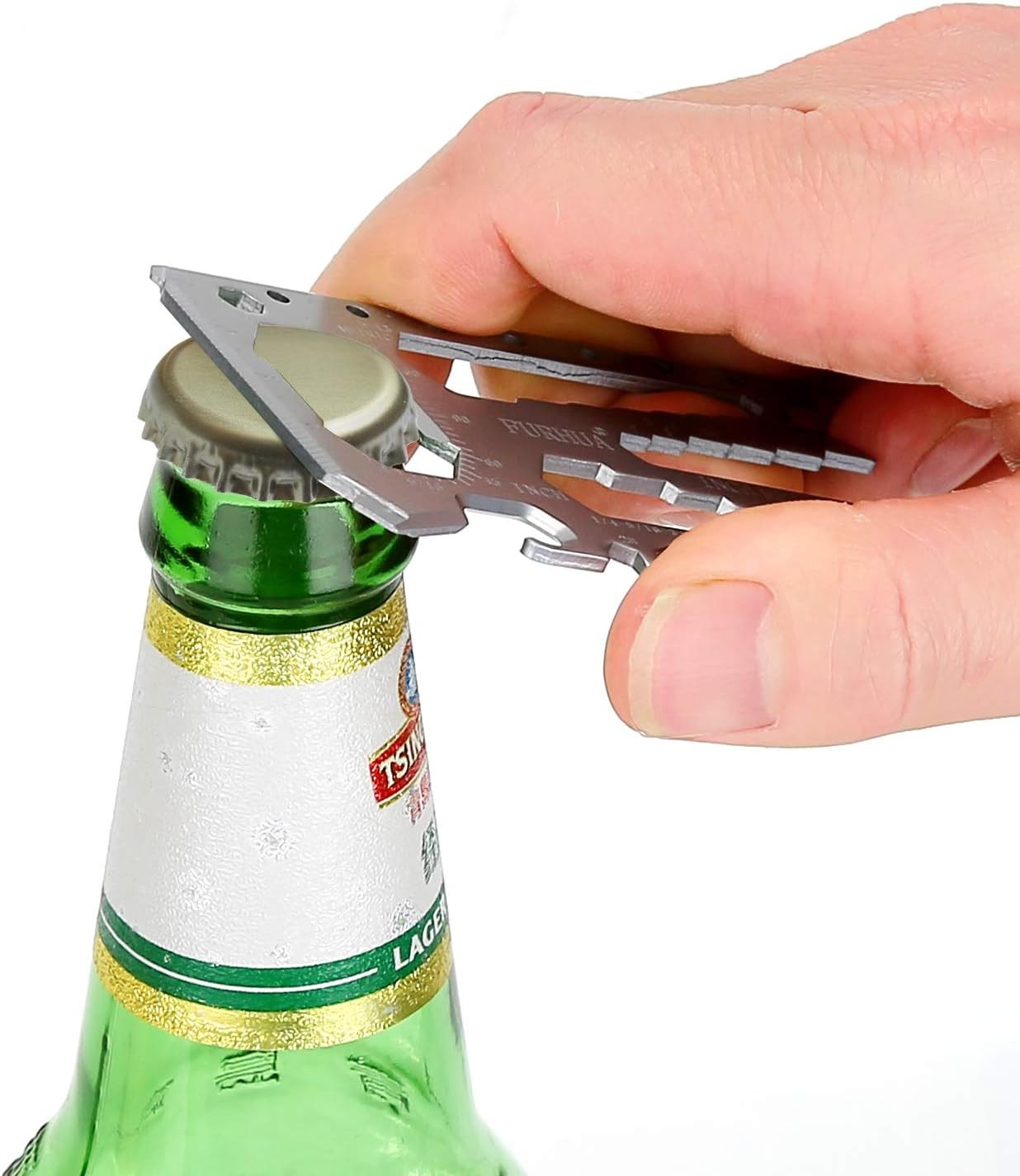 Multitool Credit Card Sized Pocket Tool 42-in-1 Wallet Multi Tool Card,thicker &