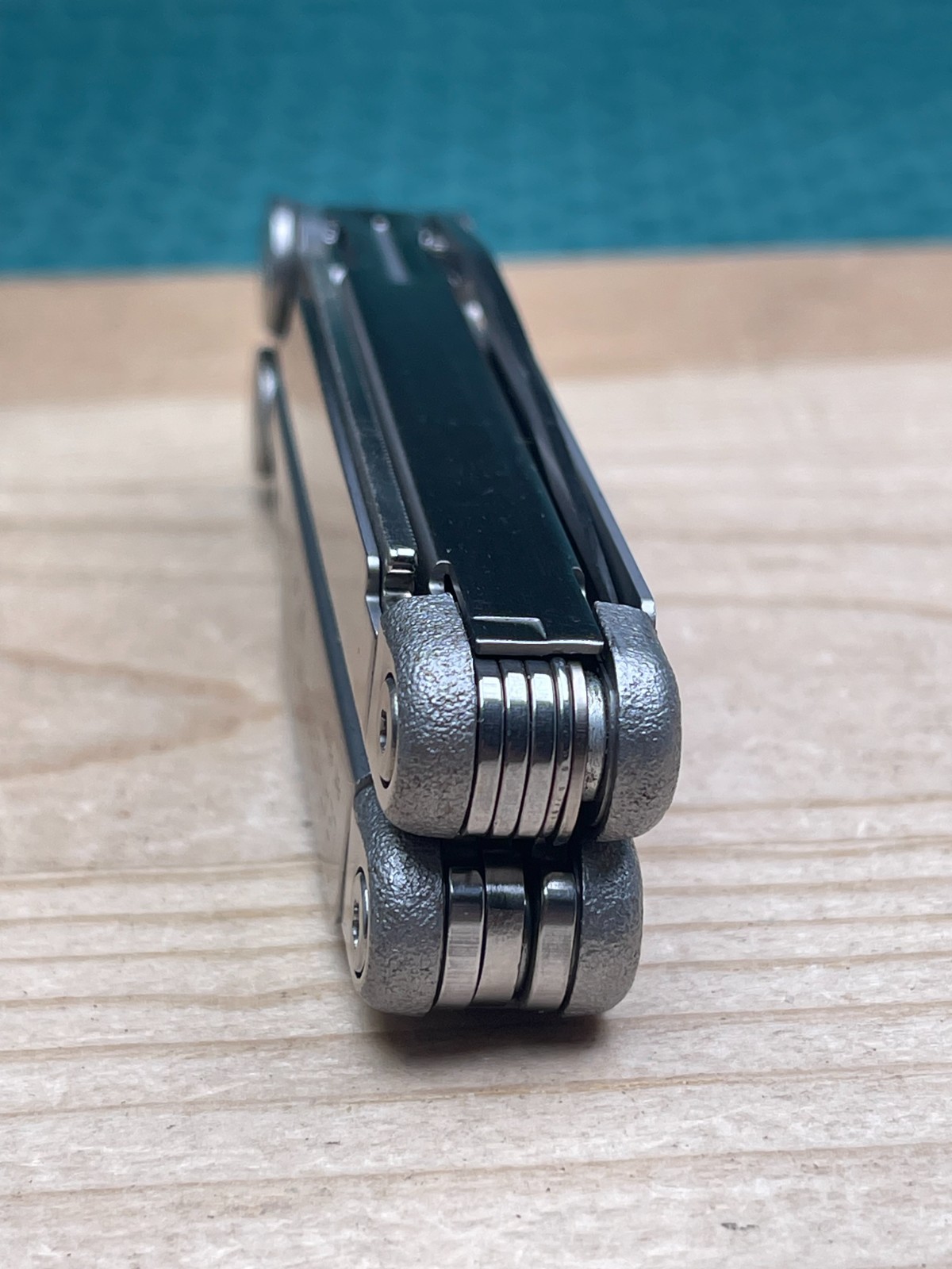 Leatherman Wave Multi-tool Knife w/Nylon Sheath 09/00 – Early Version, Very Nice