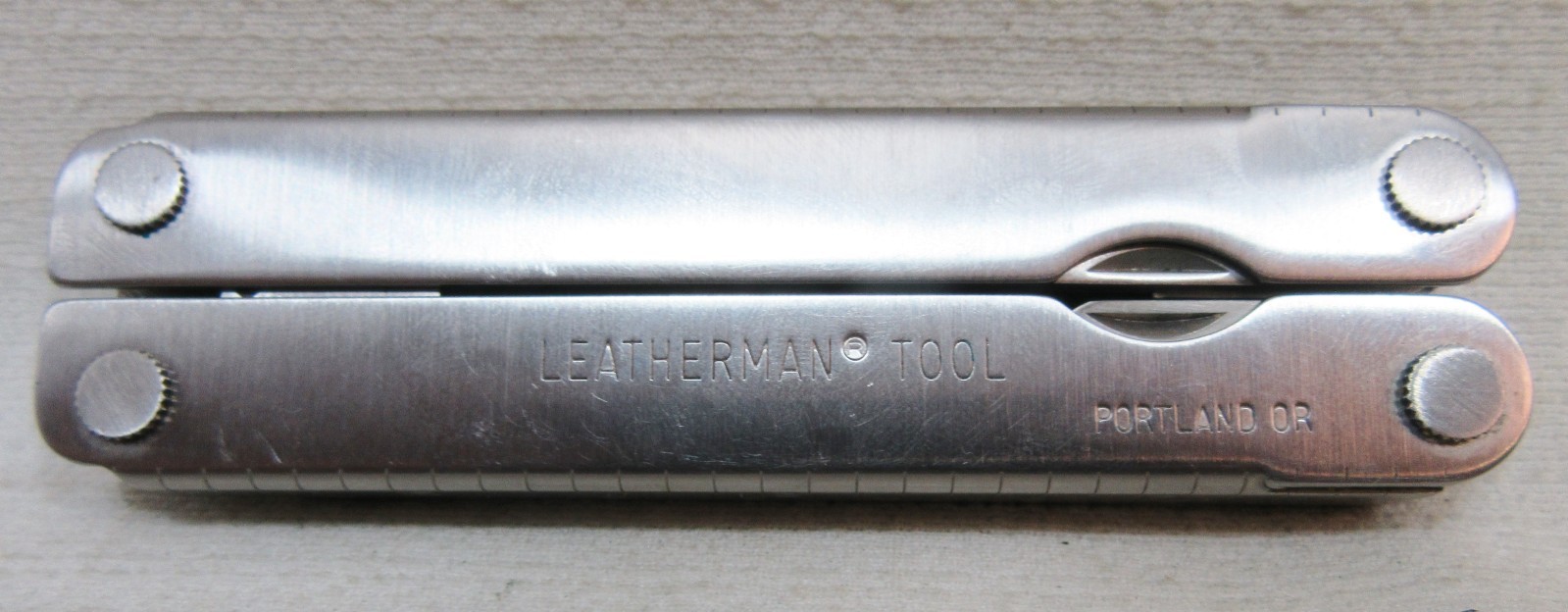 Vintage Original Leatherman Tool US REG TM 1325473 Multi-Tools W/Sheath 08-97