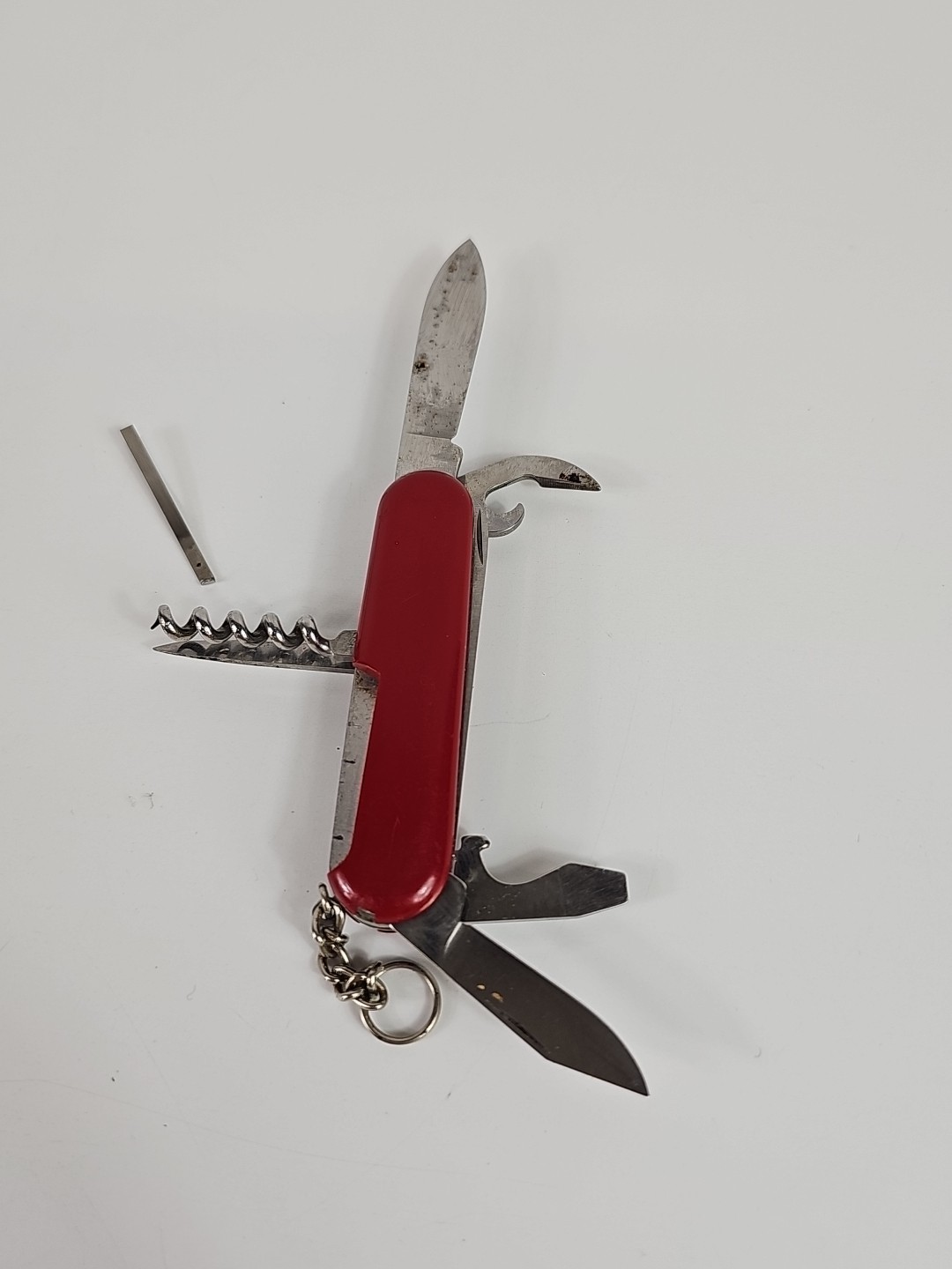 Vintage – Wenger Genuine Swiss Army Knife – Pathfinder – Tool (Dirty No Pick)