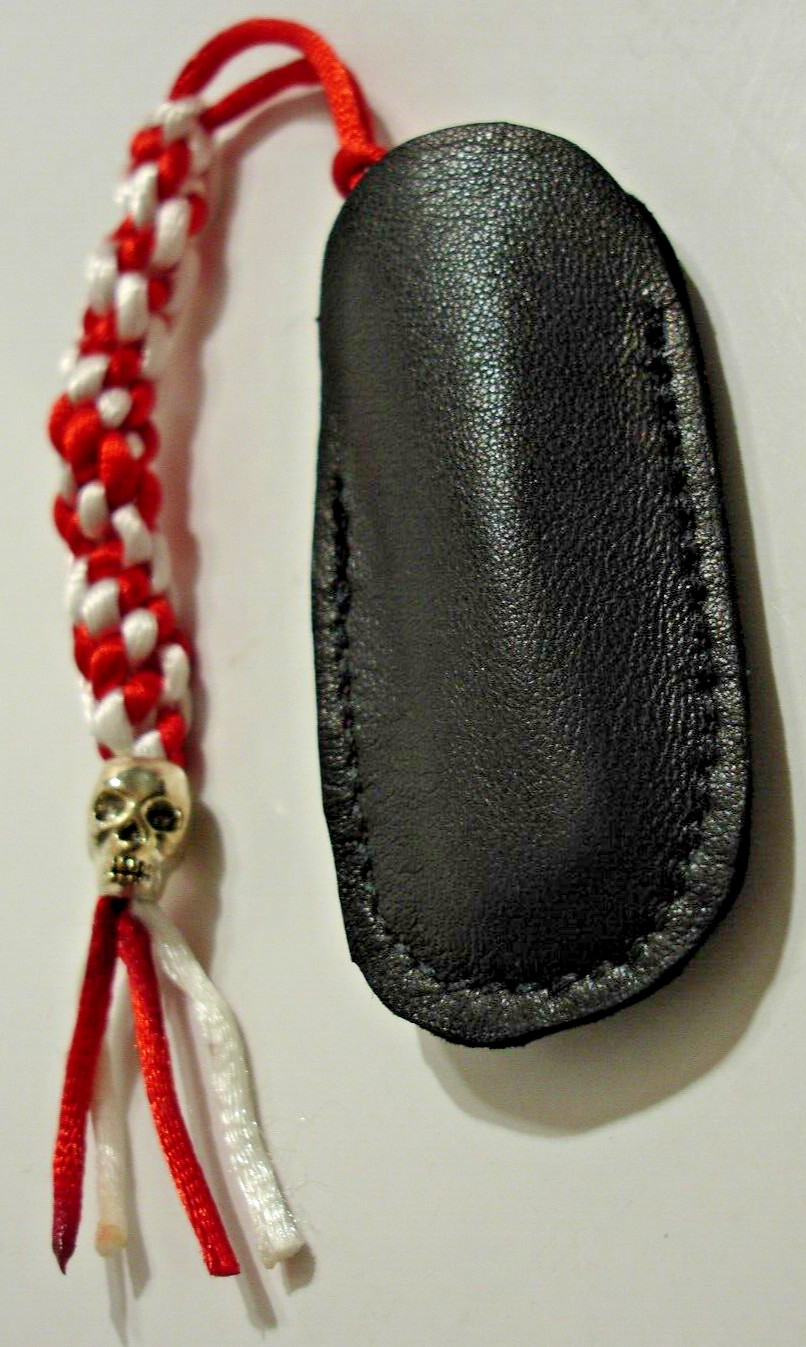 Leather Sheath Case fits Classic & similar 58mm Victorinox Swiss Army Knives USA