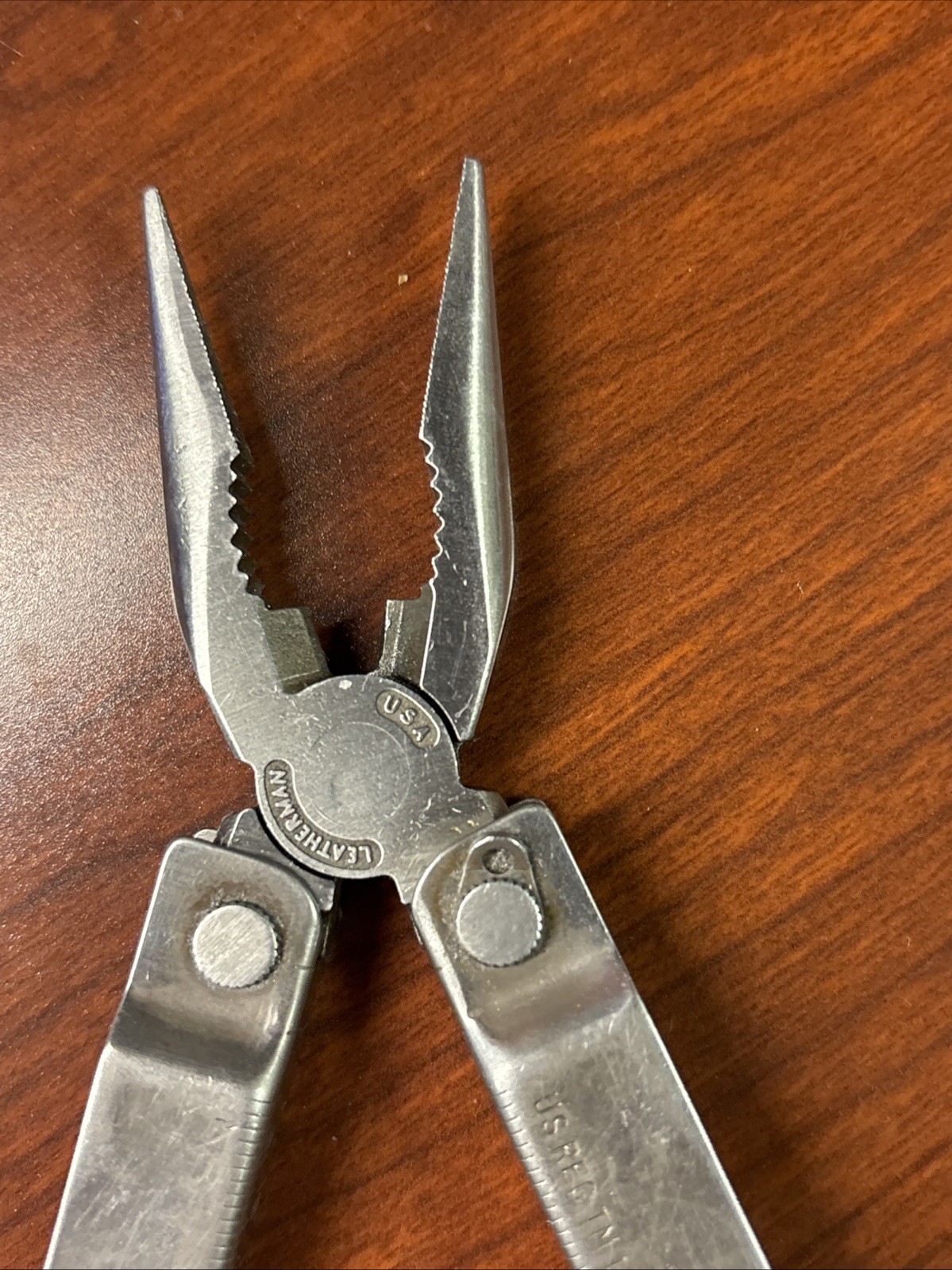 Vintage Original Leatherman Pocket Survival Tool PST Stamped 0893