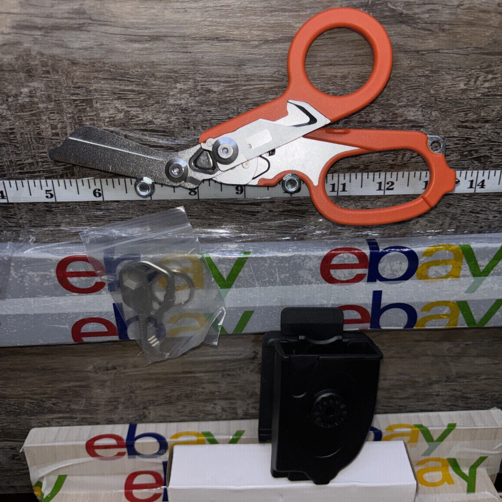Folding Pliers Scissors Outdoor Plier First Aid Expert Tactical Shears W/sheath