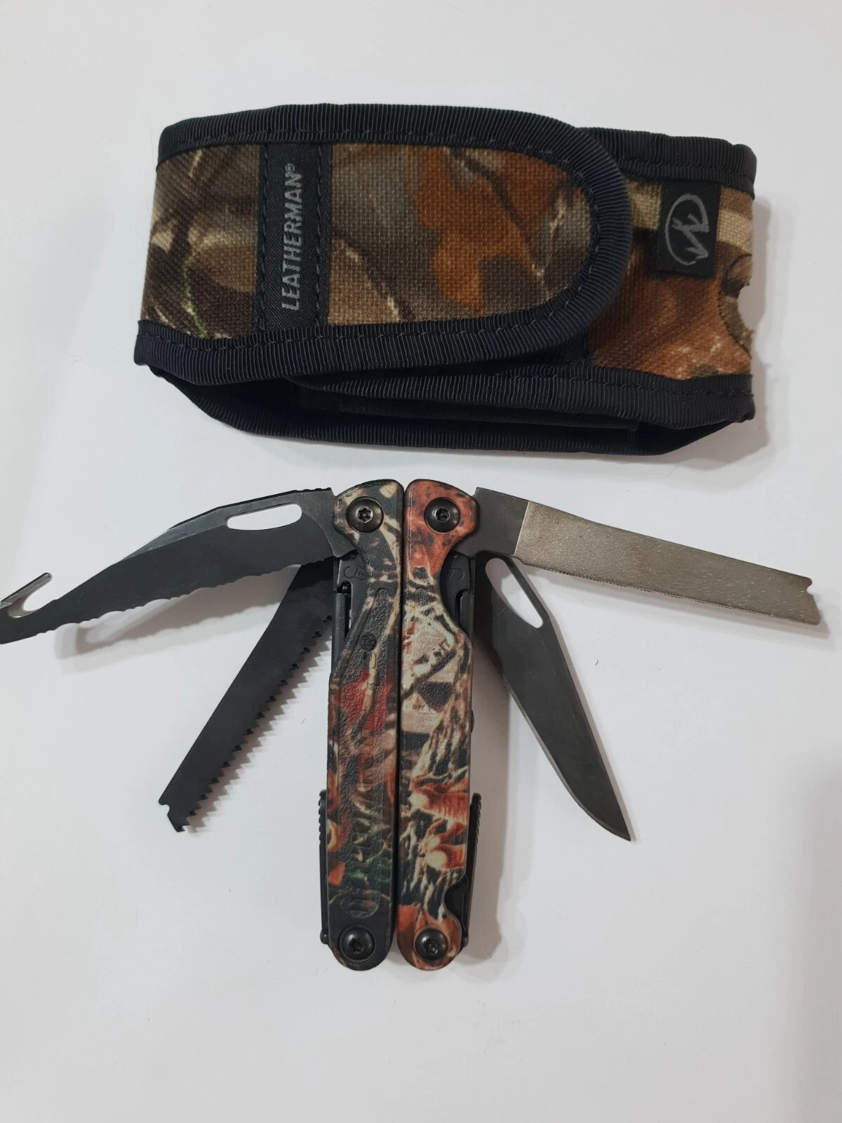 🔥🔥🔥 Leatherman Charge TTI 2009 BO Autumn Camo Titanium Not Used Very Rare