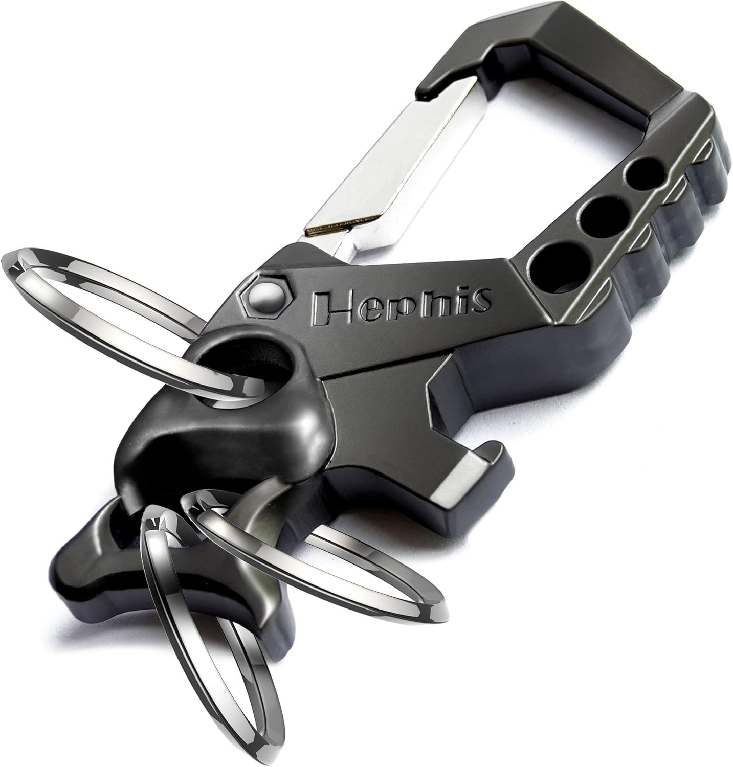 Heavy-Duty Keychain: Quick-Release Organizer with Ultimate 5-in-1 Functionality