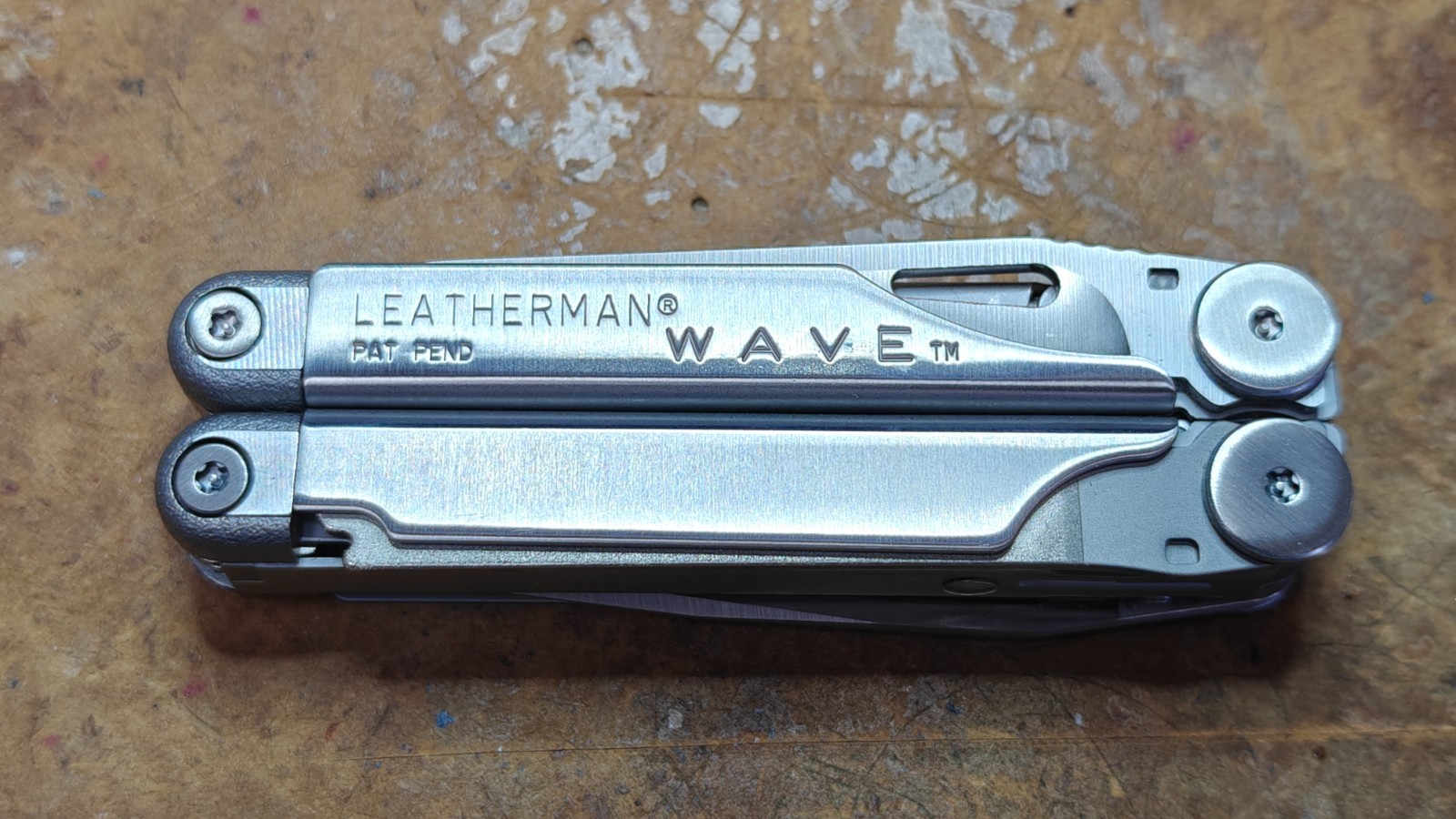 Leatherman Original Wave Leather Sheath 1st Generation Multitool Box Complete
