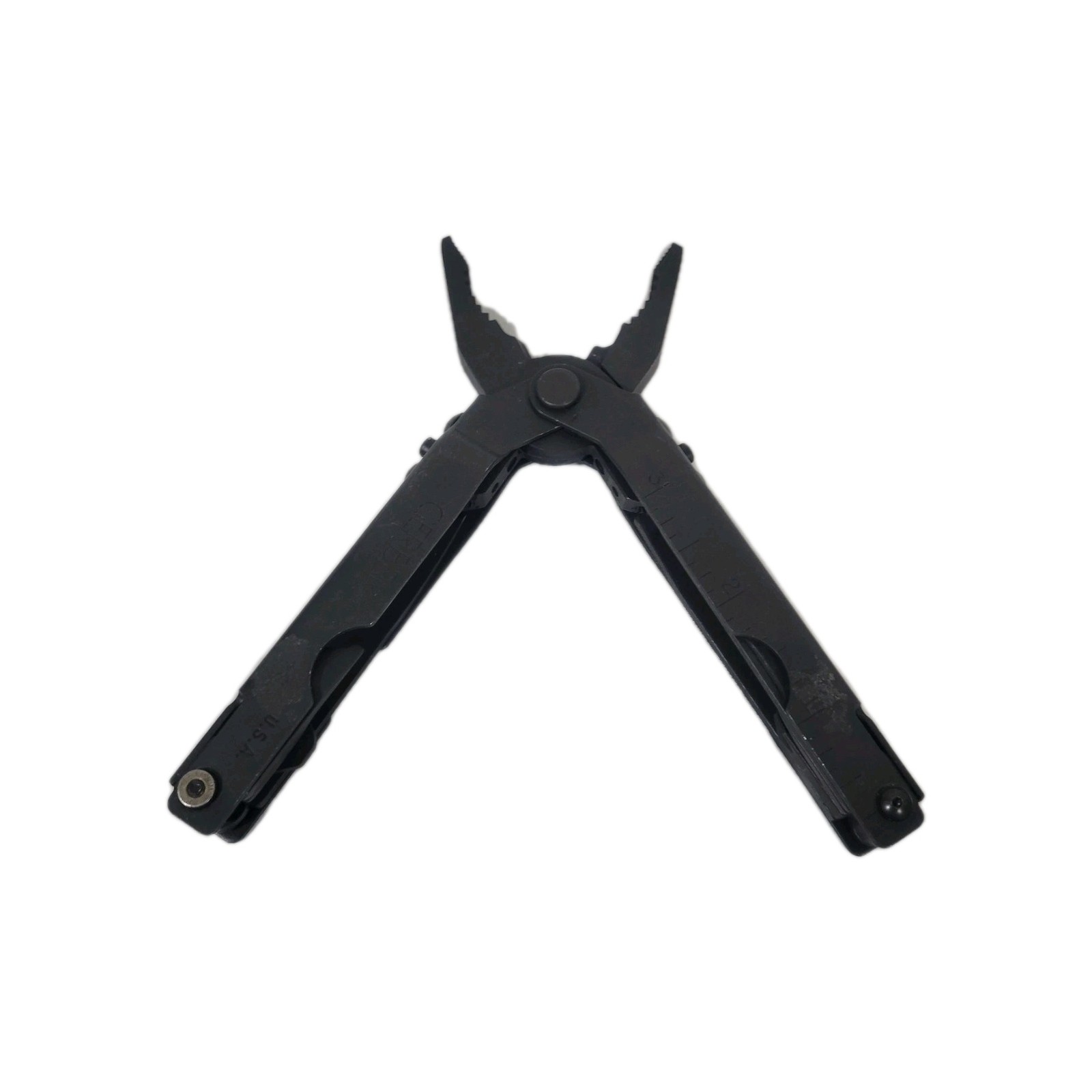 Gerber Black Oxide Finish Multi Plier Tool With Sheath And Box 55860 NEW!