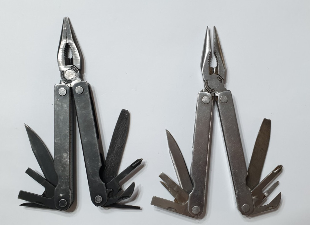 🔥🔥 Leatherman PST & PST Black Oxide BO Retired First Leatherman 2X Combo Rare