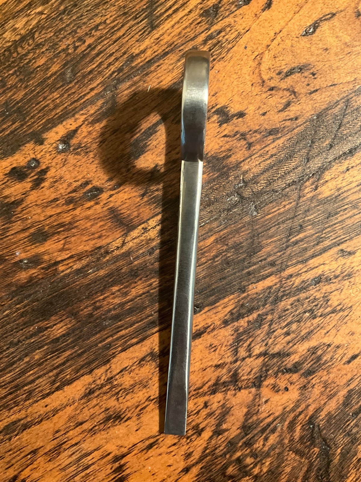 Tactical EDC Self Defense Titanium Tool Spike Screwdriver Pry Bar Knuck no Knife