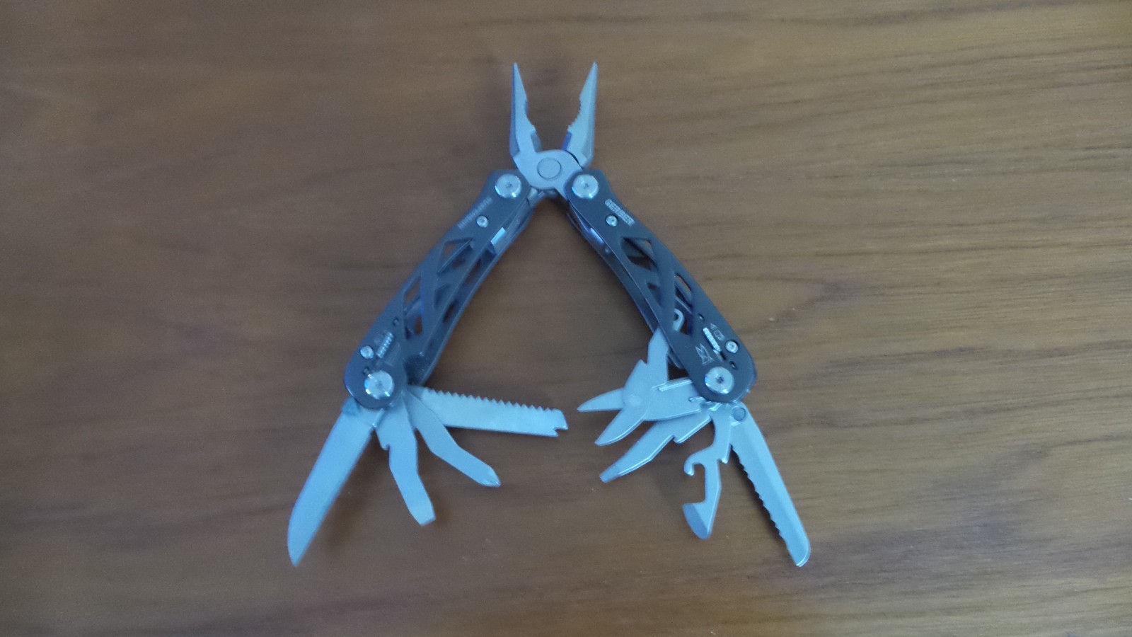 Smith and Wesson Bullseye and Gerber Multi-tool great camping starter kit