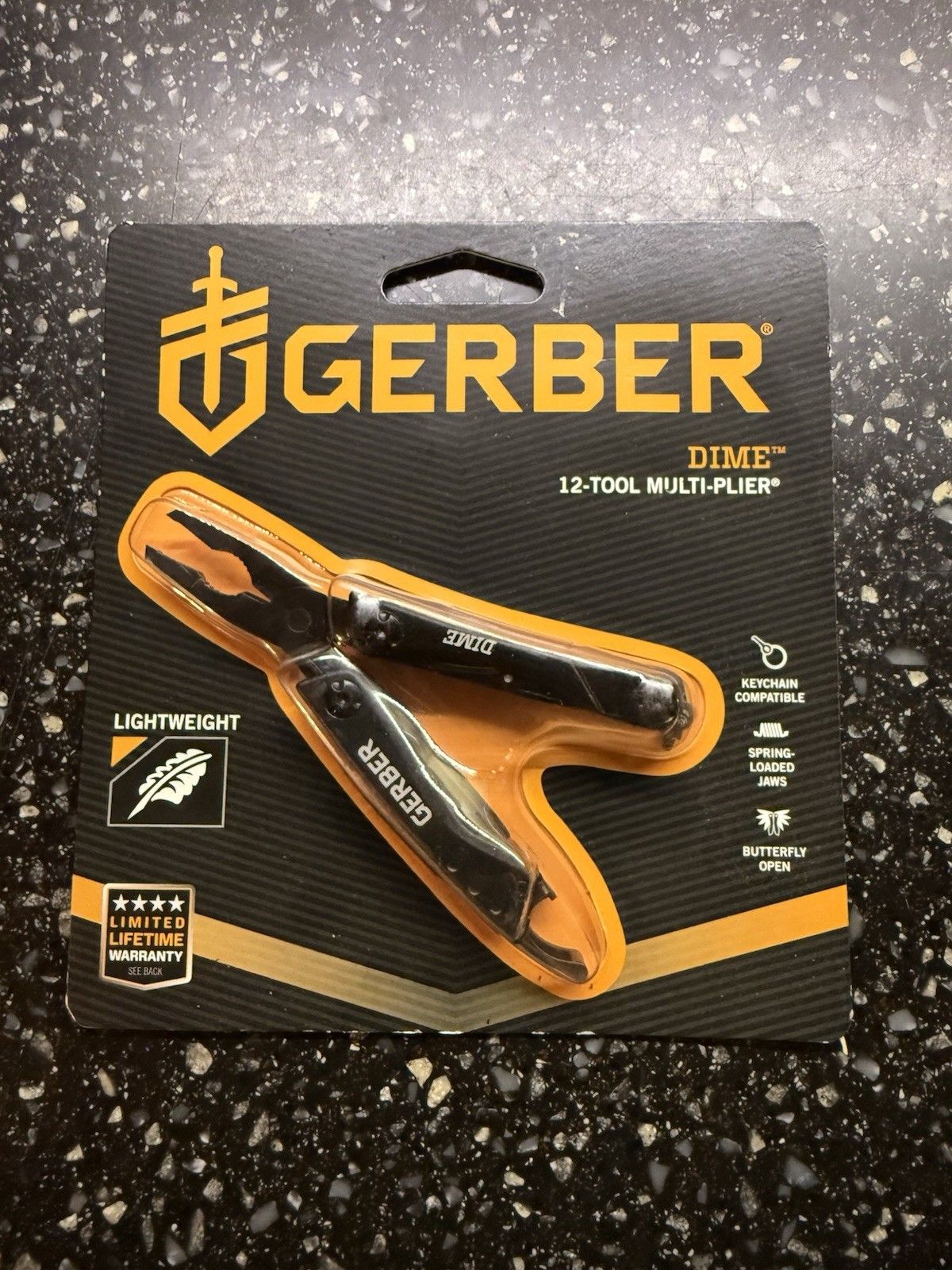 Gear Dime 12-in-1 Mini EDC Multitool – Needle Nose Pliers Pocket Knife Keycha…
