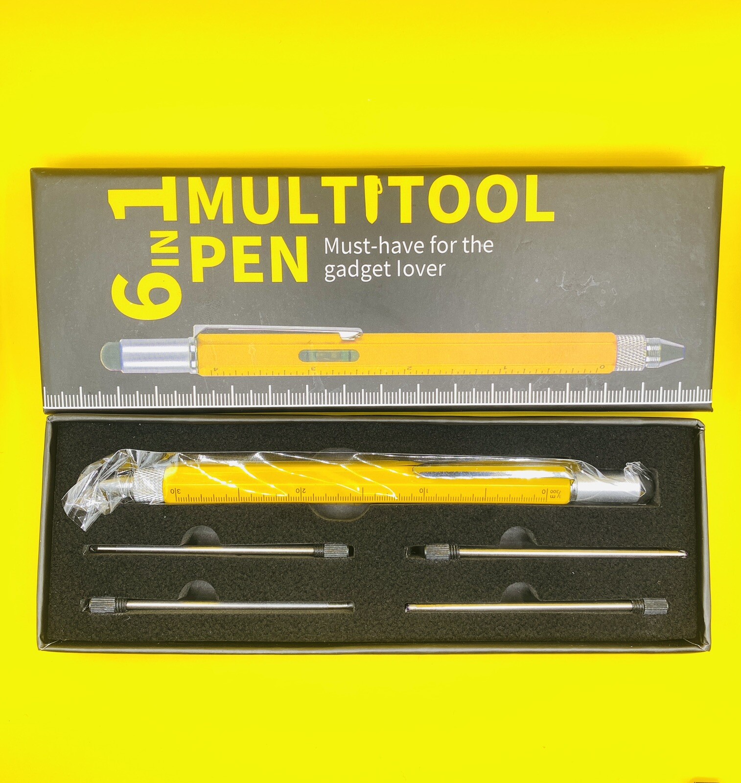 6 in 1 multitool pen Gifts for Men