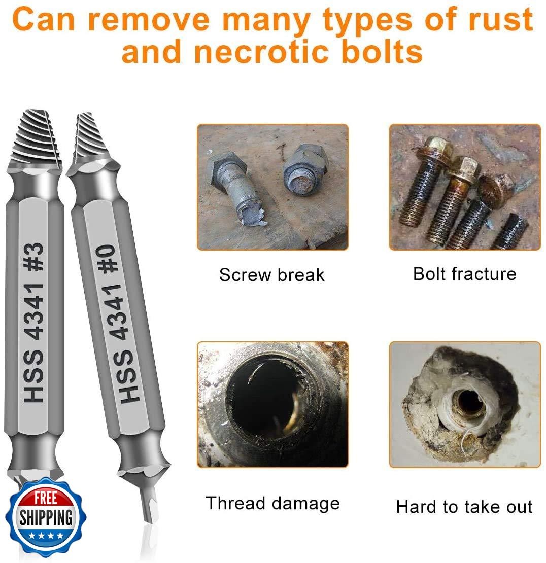Gifts for Men,Damaged Screw Extractor Set-Christmas Stocking Stuffers for Men