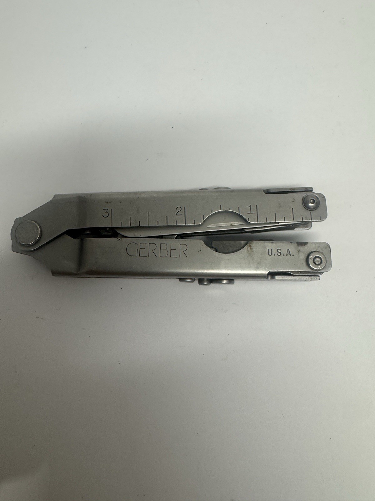 Vintage Gerber Multi-Plier Pocket Tool USA Made With Sheath