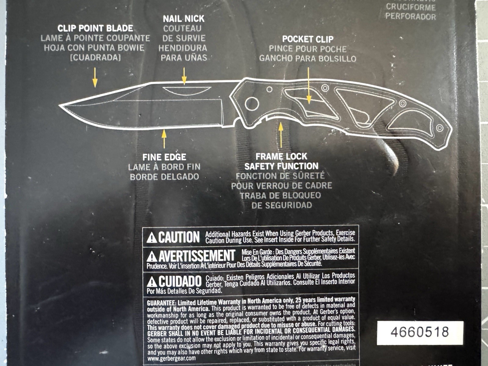 GERBER Paraframe Mini Clip Folding Knife w Shard Multi-Tool Combo Pack NIB NEW