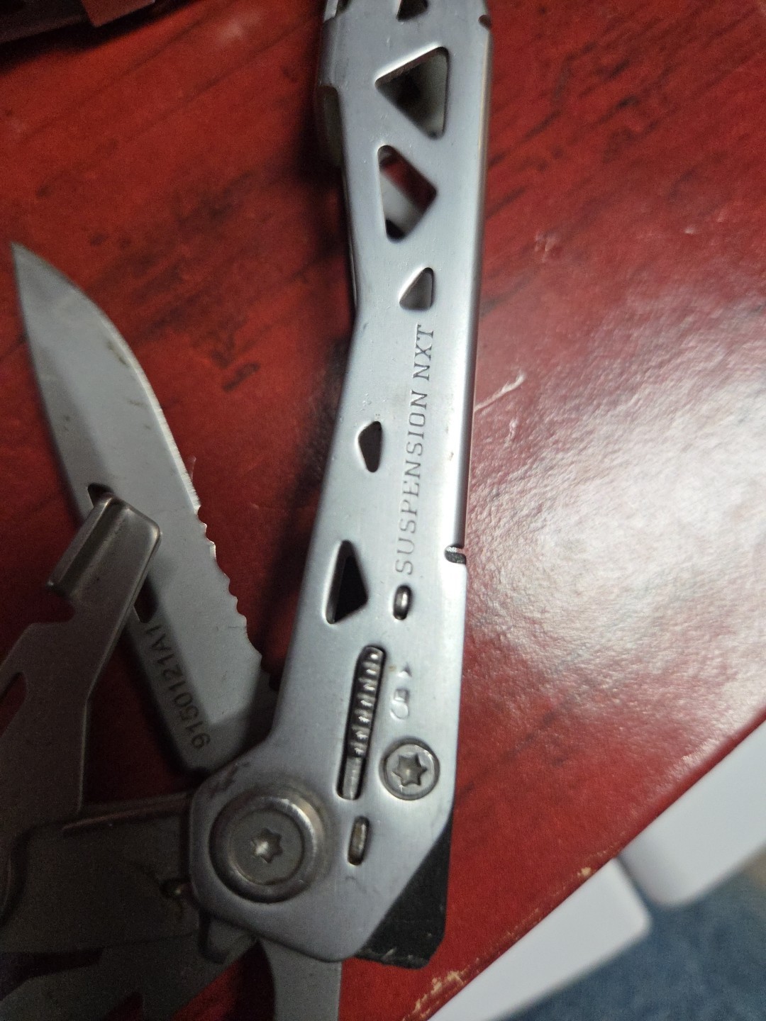 Gerber Suspension NXT Multi-Tool Used