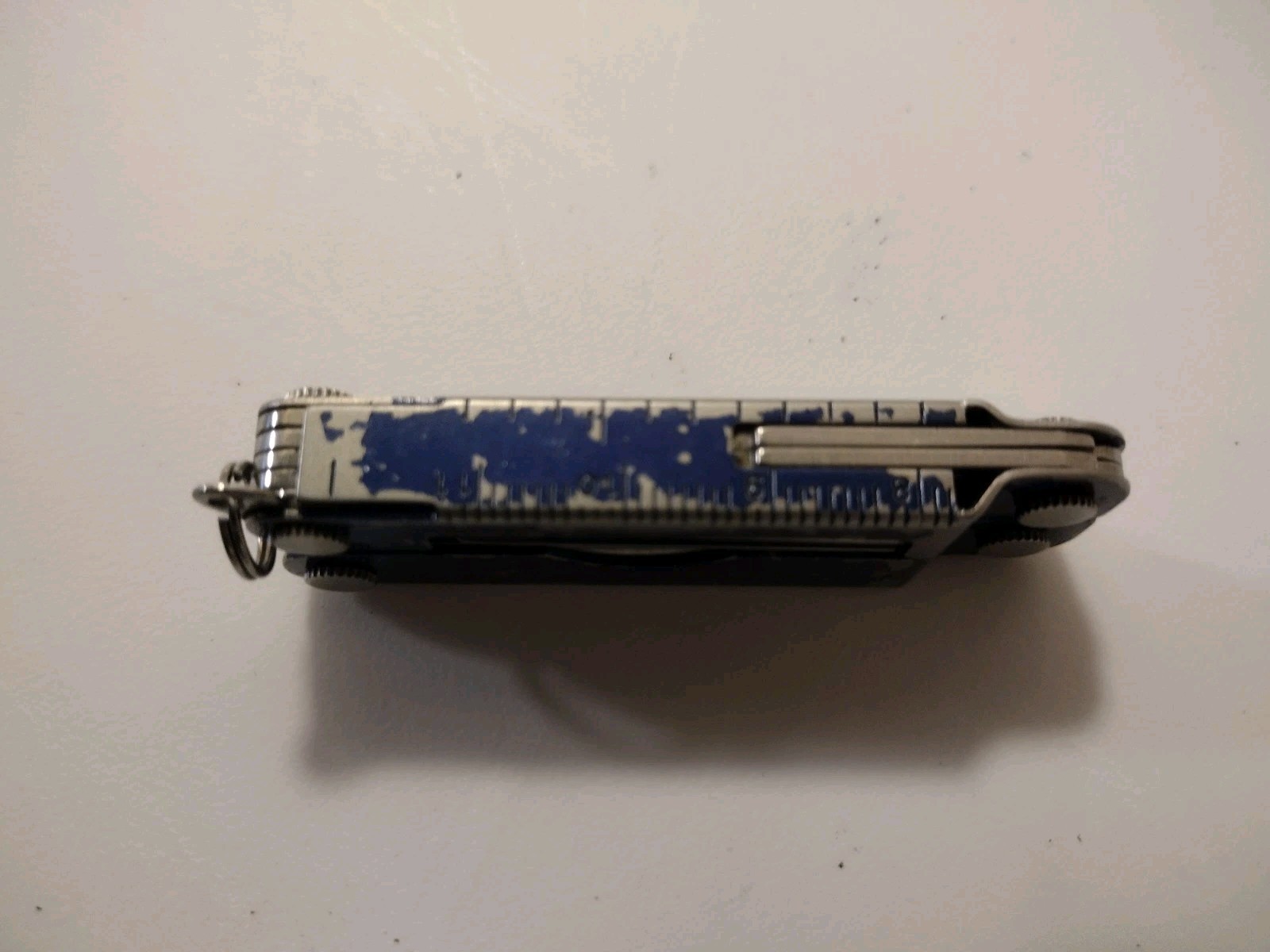 Leatherman Micra 10 in 1 Multitool Stainless Steel Hiking Camping Fishing Blue