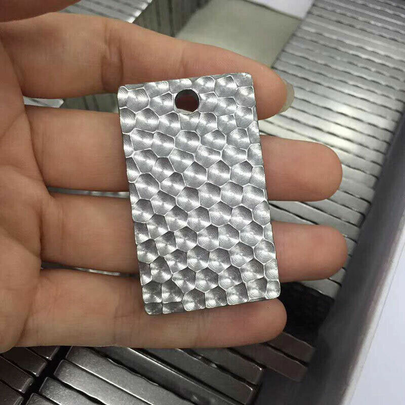 Pure Titanium EDC Necklace Man Necklace Pendant Dog Tag Key chain Decorate Tool
