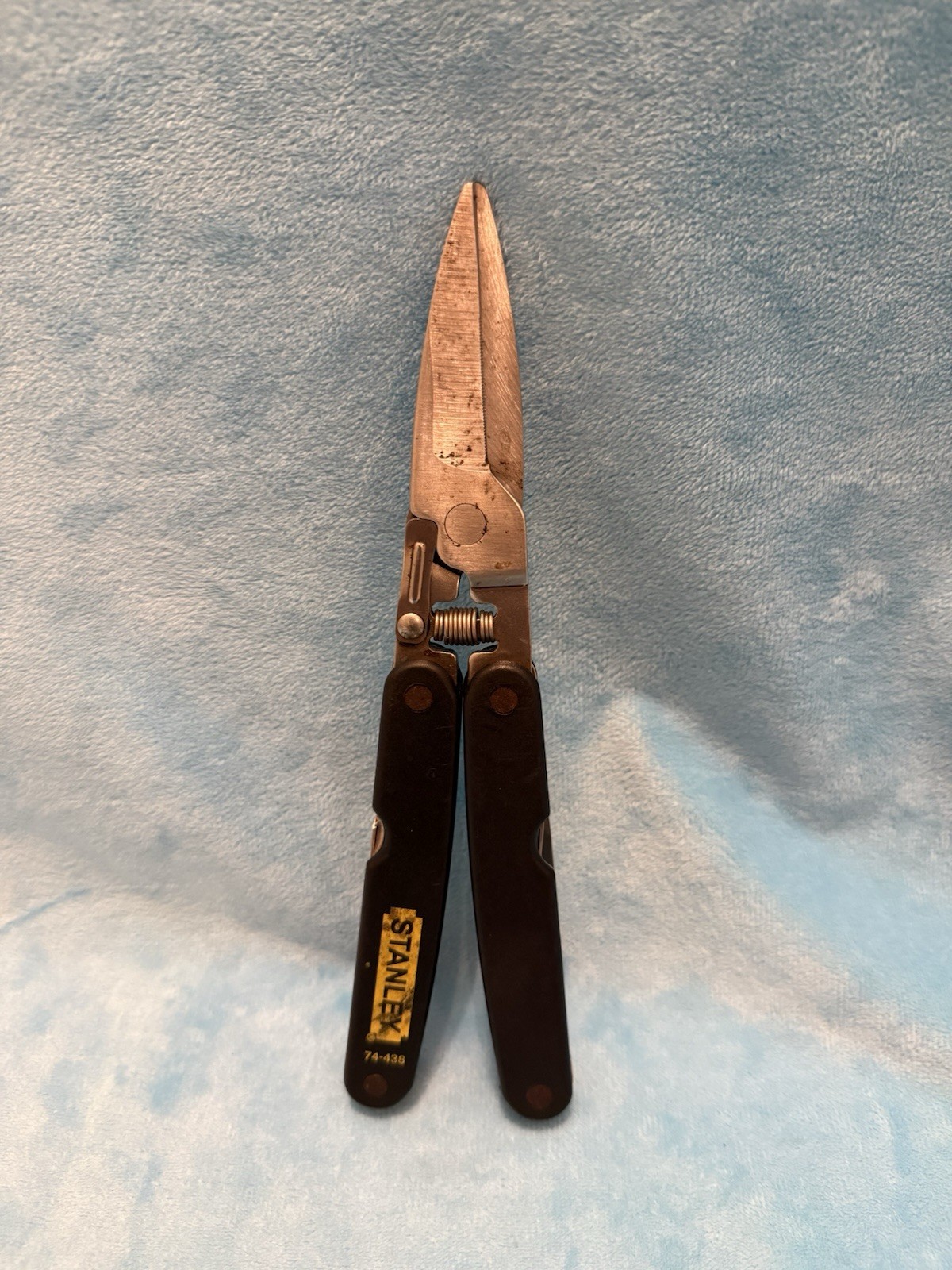 STANLEY 74-438 Folding Pocket Knife Shears Multi Tool Stainless Handyman
