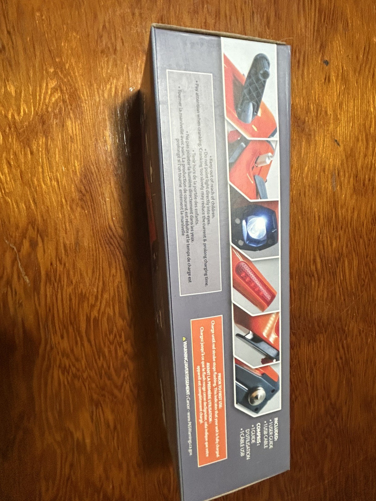 Kelvin 8 Emergency Automotive Emergency Multitool Orange NIB