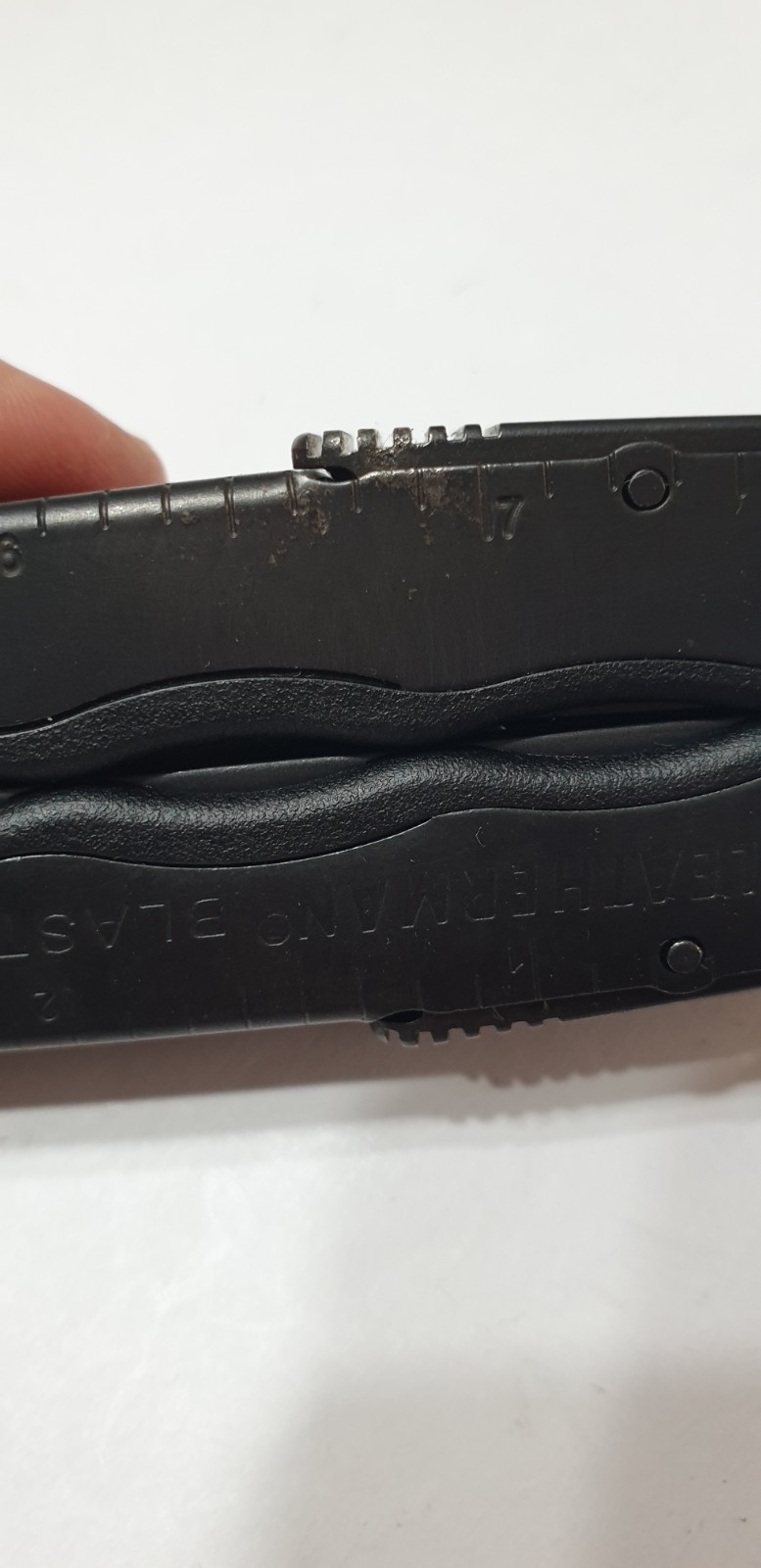 🔥🔥 Leatherman Black BO Blast Multi Tool Military Retired Collectable Rare