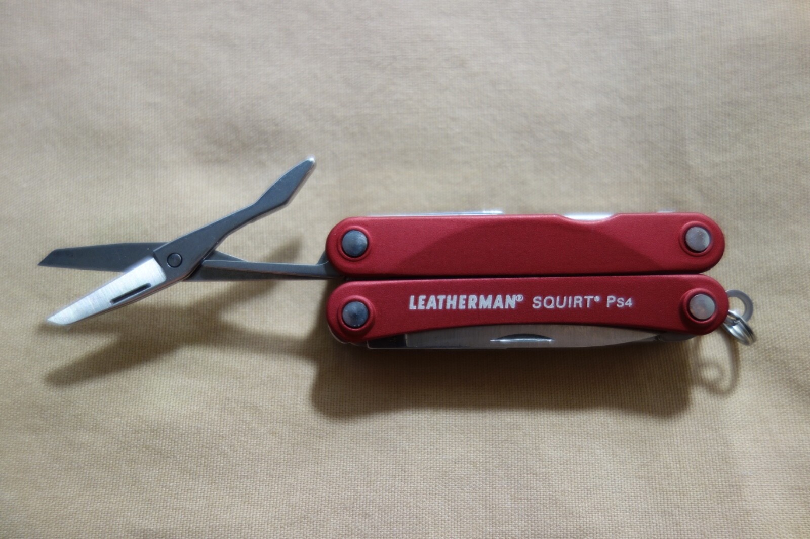Supreme Spring/Summer 2021 Leatherman Squirt PS4 Red 9-Tool Multi-Tool SS21A50